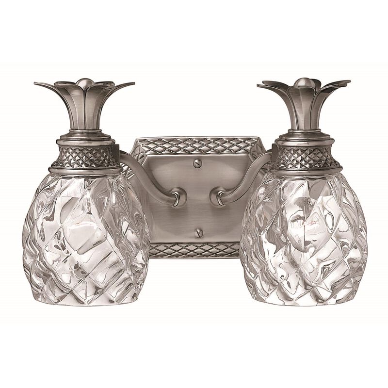 Plantation 13 Inch 2 Light Bath Vanity Light by Hinkley Lighting